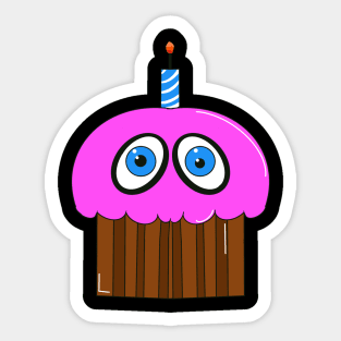 FNAF Toy Cupcake Sticker